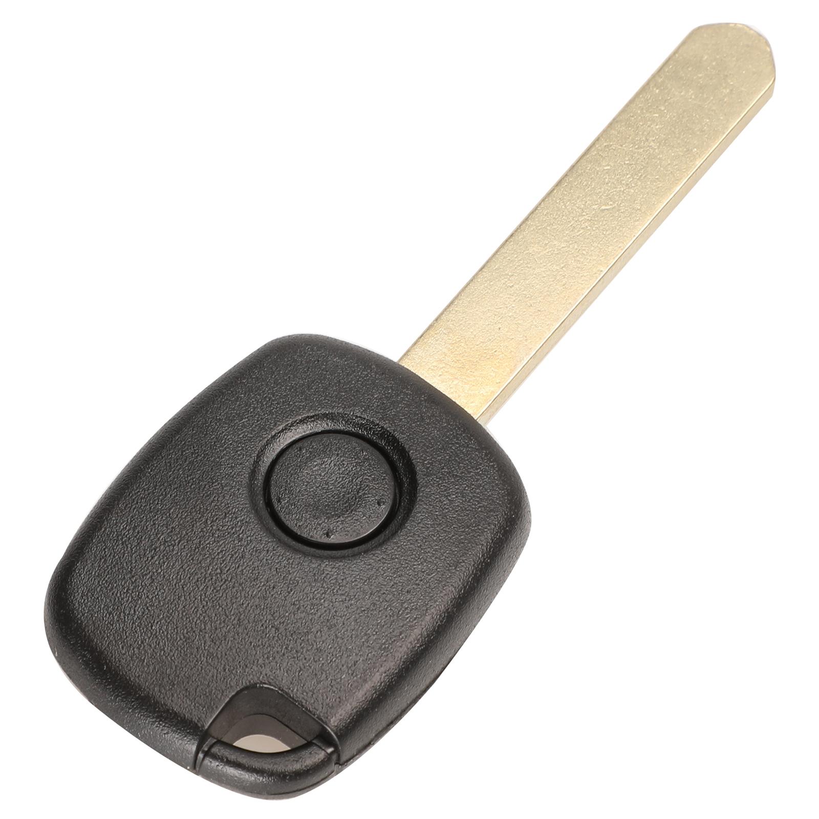 Изображение товара: Кнопка jingyuqin, 1/2 кнопки, пульт дистанционного управления, чехол для Honda CR-V Odyssey Fit City Civic accord, транспондер, замена ключа с лезвием