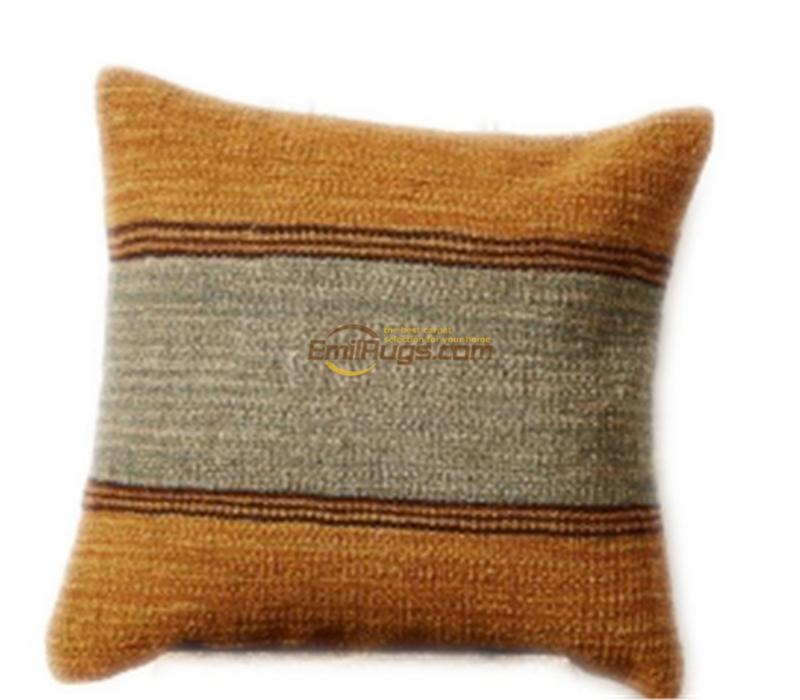 Изображение товара: Подушки kilim, шерсть Kilim ручной работы, ручная работа, плетеная шерсть для спальни