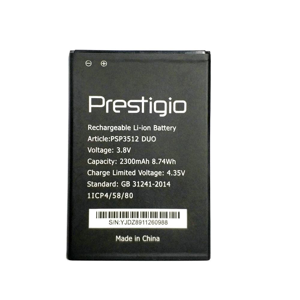 Изображение товара: Новый аккумулятор для Prestigio Muze B7 PSP 7511 / PSP 3512 DUO, 2300 мАч, PSP 7511, baterj PSP 7511 DUO, высокое качество + код отслеживания