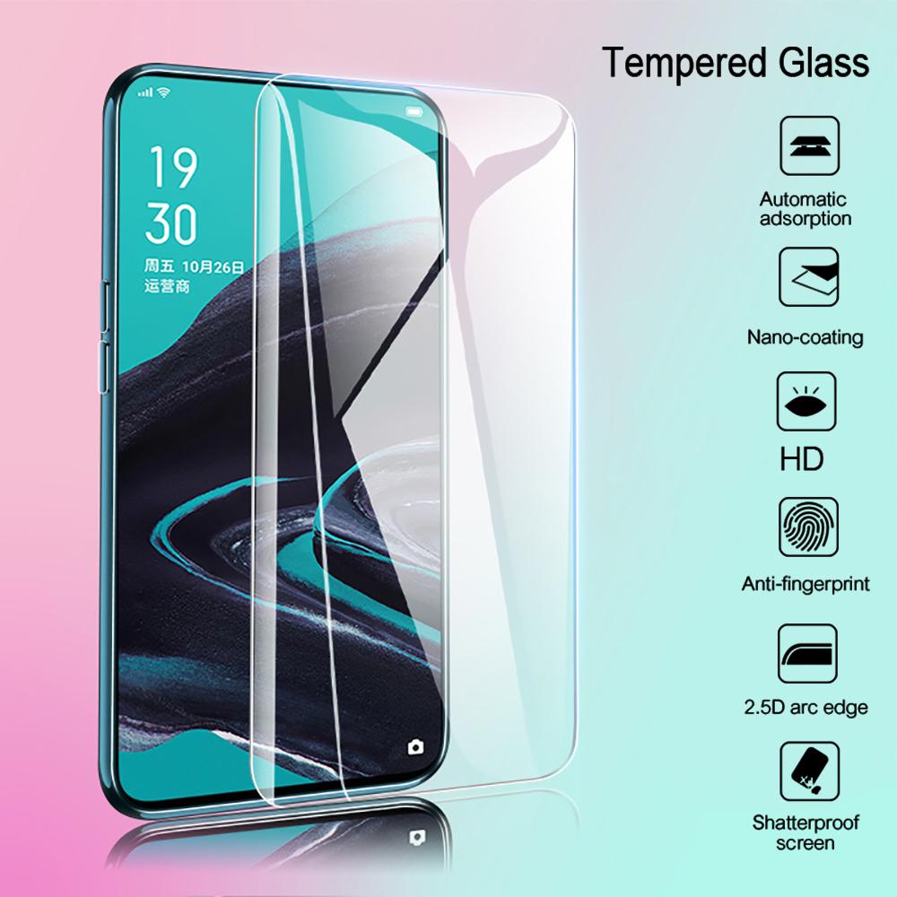 Изображение товара: 5/3/1Pcs protective film for xiaomi redmi 10X 9A 9C note 9 9s 8 8T pro max tempered glass 8A phone screen protector on the glass