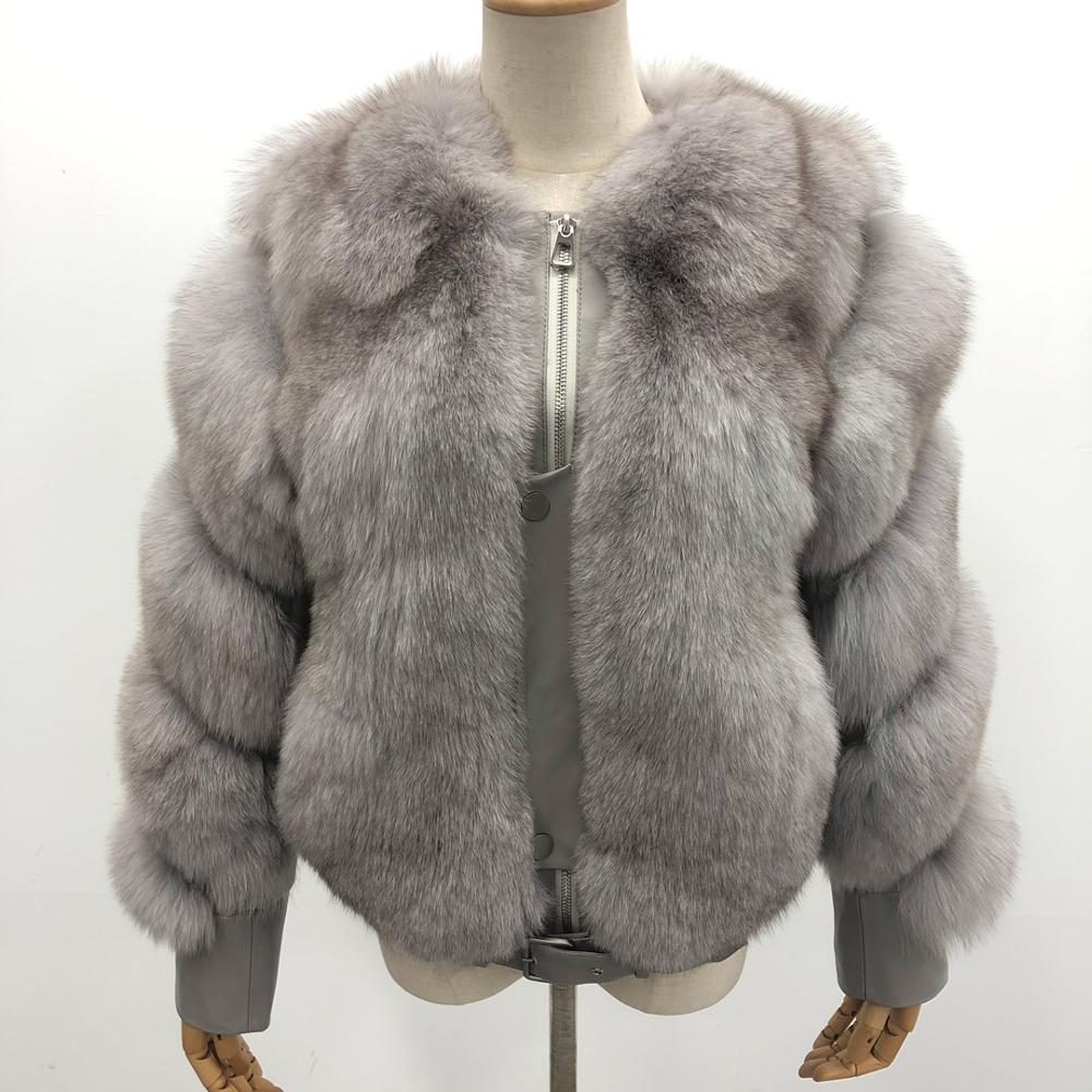 Изображение товара: Женское меховое пальто из натуральной овечьей шкуры, бесплатная доставка, модная женская зимняя куртка, теплая верхняя одежда