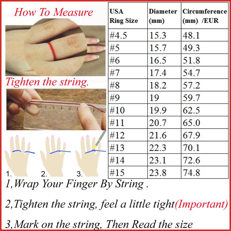 Изображение товара: Name Custom AU585 Real 14k gold couple wedding rings for men and women Classic Lover's Alliance marriage finger ring