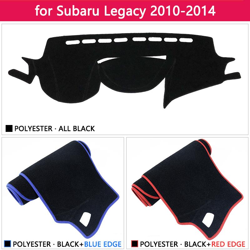 Изображение товара: Для Subaru Legacy 2010 2011 2012 2013 2014 анти-скольжения мат приборной панели ковровые покрытия Зонт приборной аксессуары с покрытием WRX ИППП B4