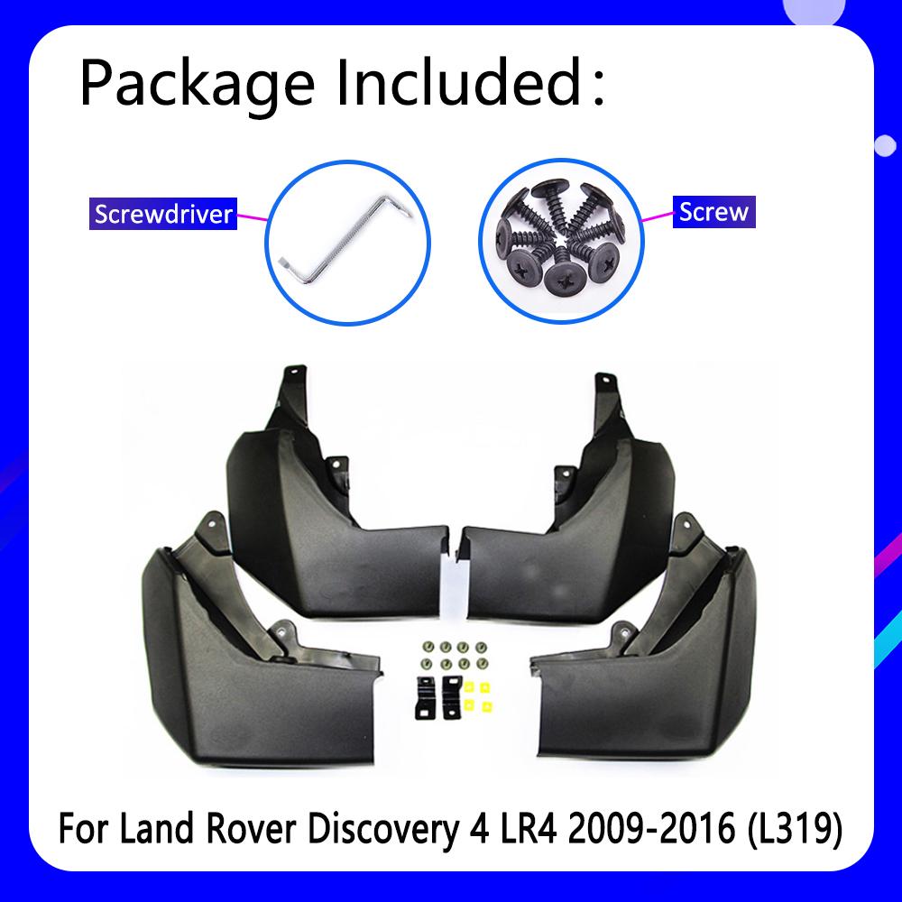 Изображение товара: Крылья для Land Rover Discovery 4 LR4 2010 ~ 2016 L319 2011 2012 2013 автомобильные аксессуары крыло Авто запасные части