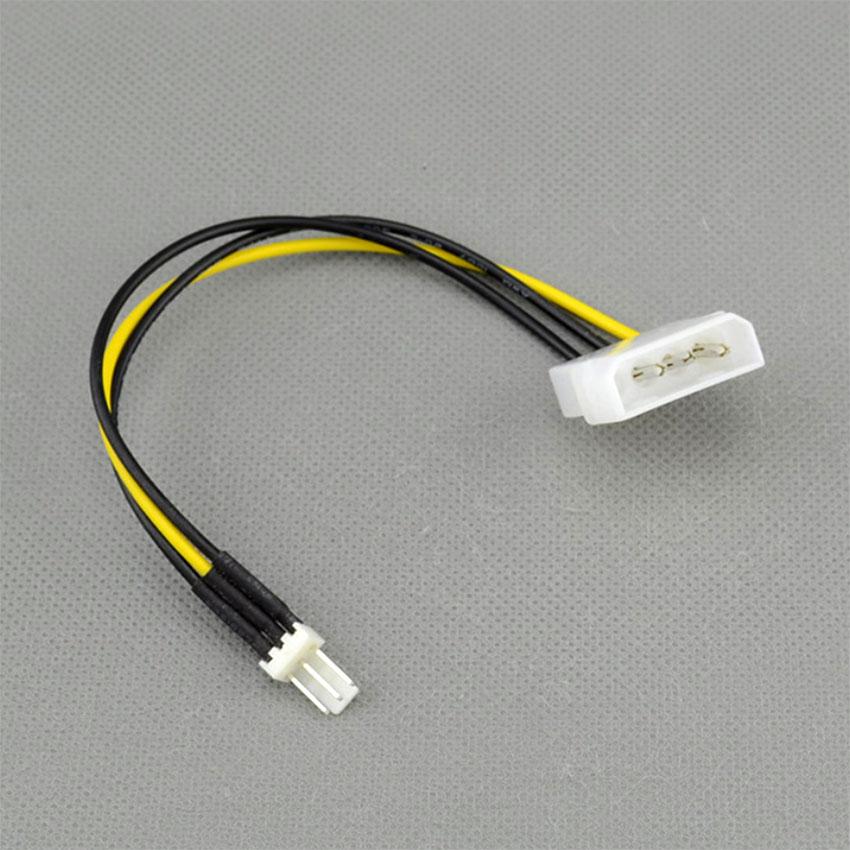 Изображение товара: ChengHaoRan 18 см 4 контактный Molex IDE/SATA 3 Pin PC компьютер Процессор чехол вентилятор Мощность соединительный кабель с разъемом кабеля адаптера