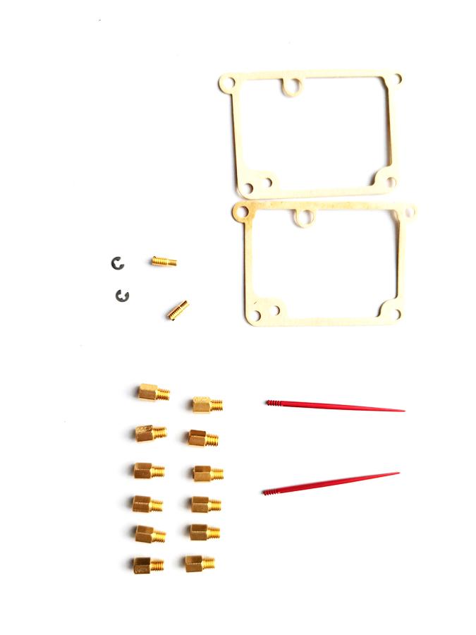 Изображение товара: Carburetor Main Jets with Needle Gaskets Repair kit for Banshee main jets #290 #300 #310 #320 #330 #340