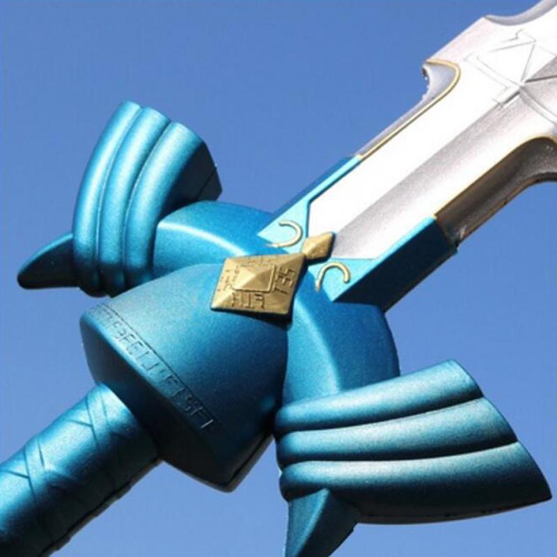Изображение товара: 1:1 skysword игра косплей черный/синий меч PU реквизит для косплея Хэллоуин звено оружие ролевая игра экшн-фигурка подарок