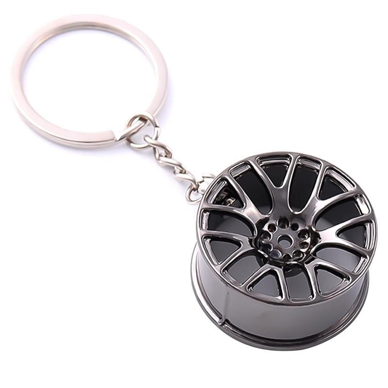 Изображение товара: Брелок для ключей в ступицу колеса, цинковый сплав