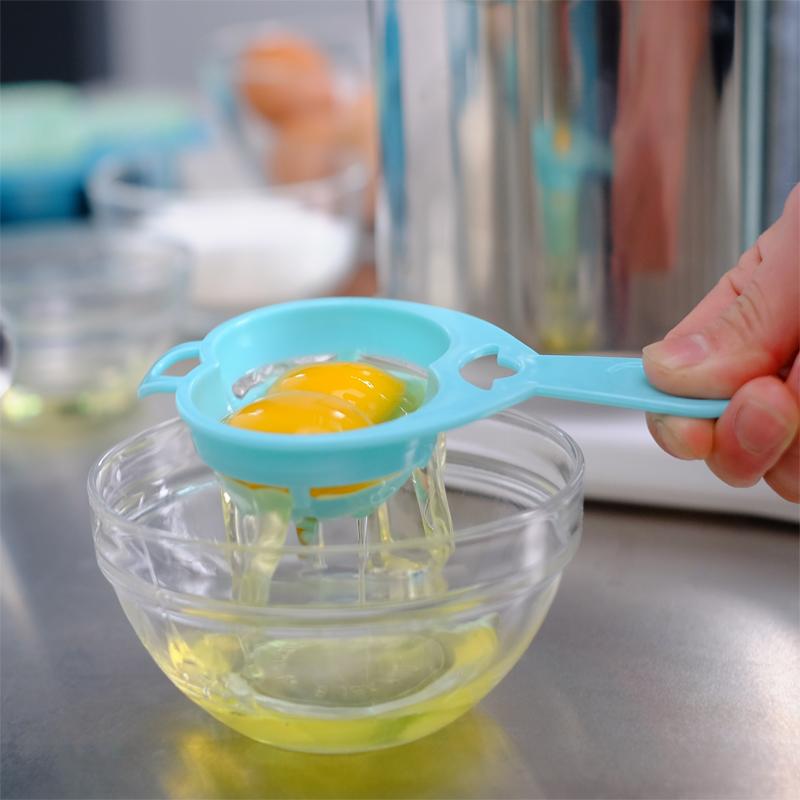 Изображение товара: Сепаратор для яиц, кухонный инструмент для выпечки, сепаратор для яиц, сепаратор для яиц