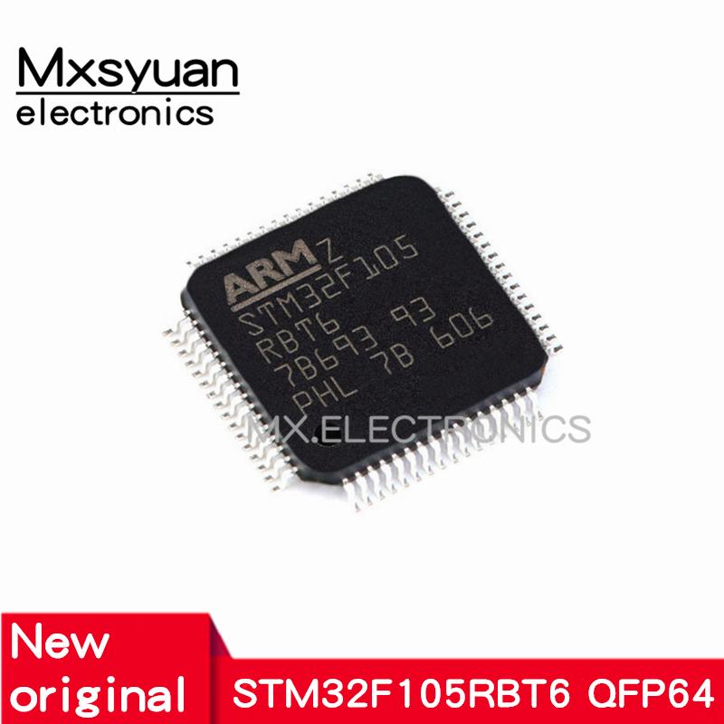Изображение товара: 5 шт. ~ 20 шт./лот новый оригинальный STM32F105RBT6 искусственный микроконтроллер