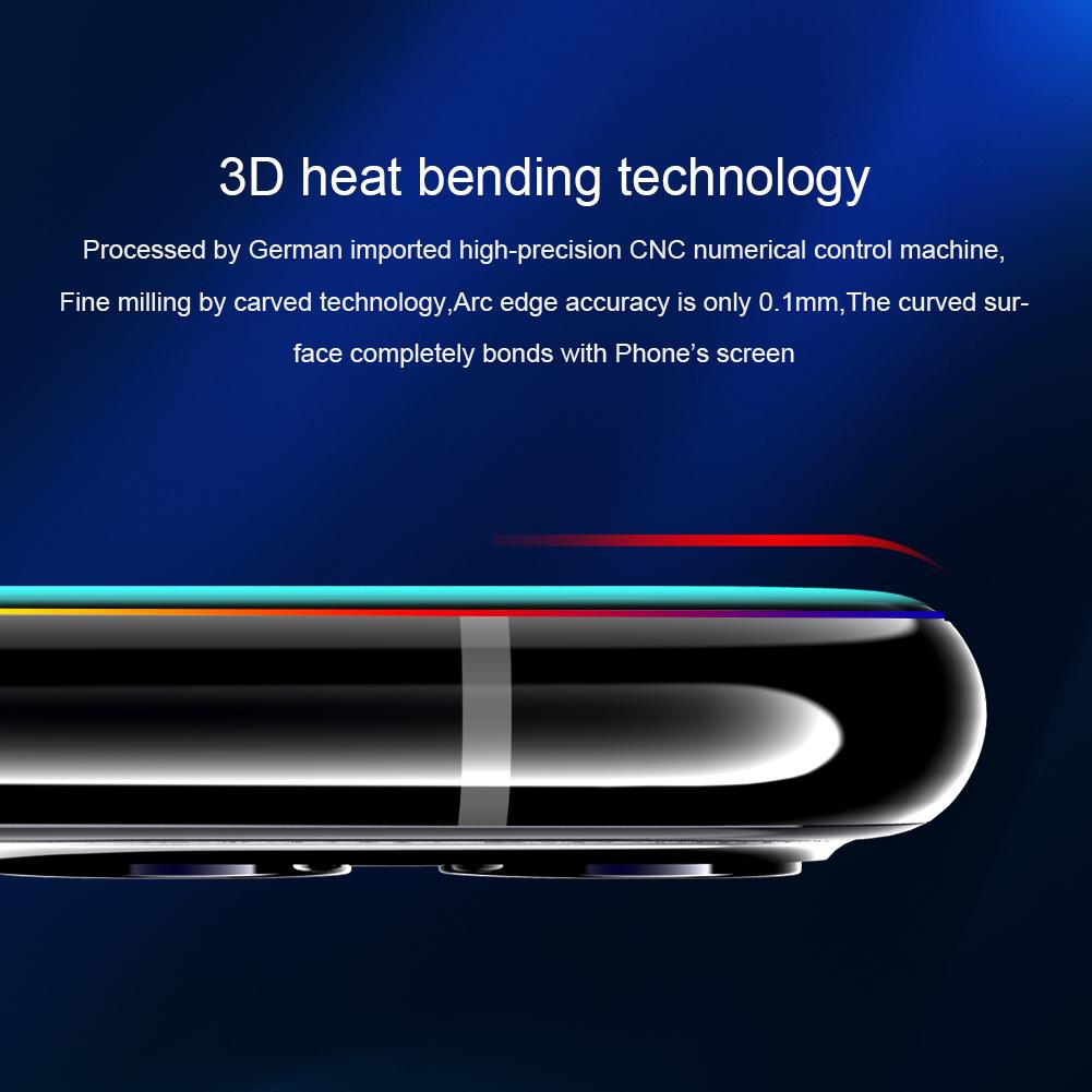 Изображение товара: Закаленное стекло для Samsung Galaxy M51 M62 F62 NILLKIN 3D CP + MAX, изогнутая полная Защита экрана для Samsung M51, стекло