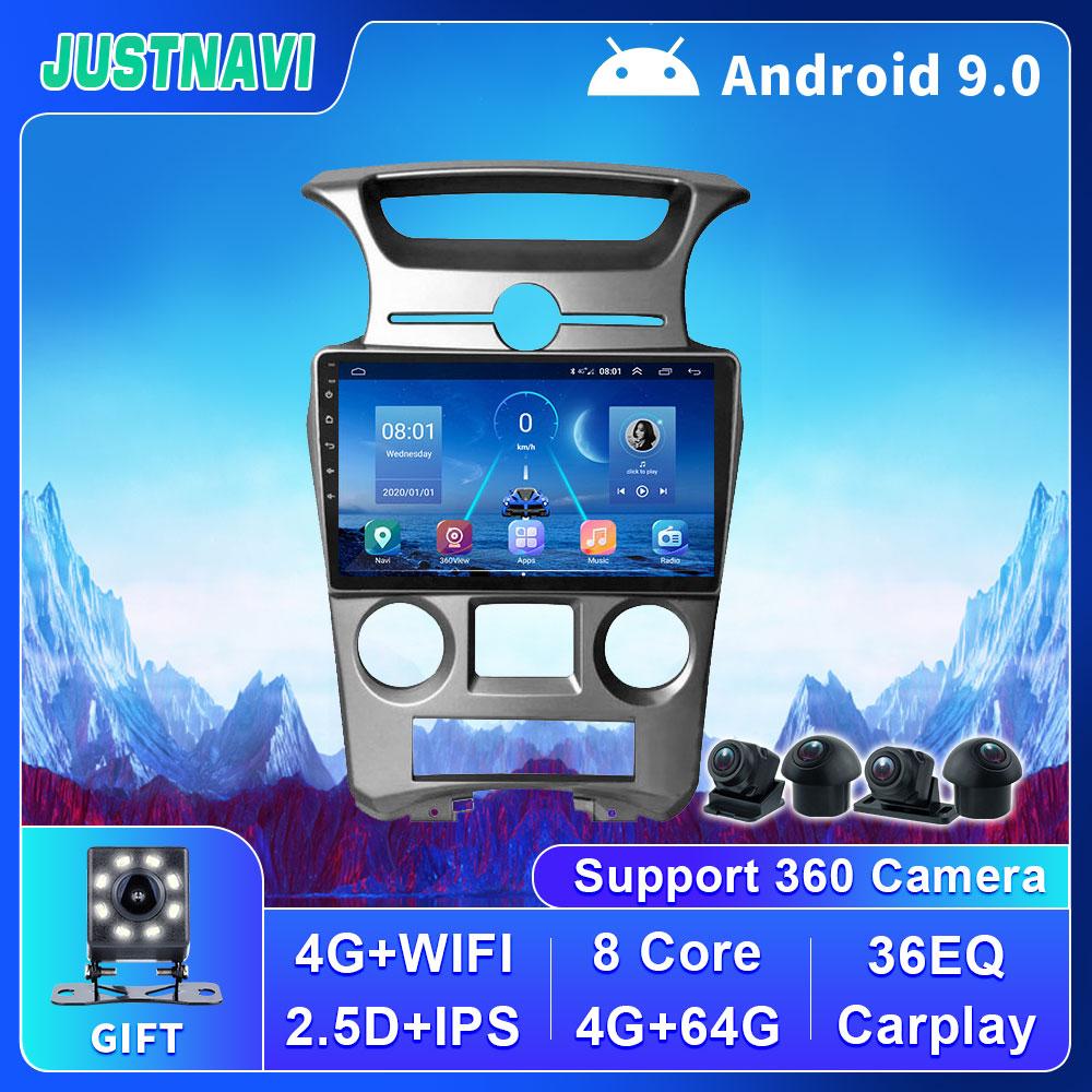 Изображение товара: Android 9,0 для Kia Carens 2006-2012 автомобильный 2 Din радио 4G WIFI Carplay DSP камера мультимедийный видеоплеер навигация GPS без DVD 9