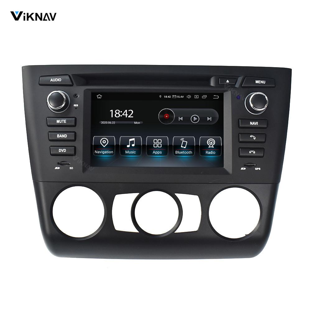 Изображение товара: Автомобильное радио, мультимедийный плеер для BMW E81, E82, E88, 2004 г. В., android, автомагнитола, GPS-навигация, стерео, видеоплеер, экран 2 din