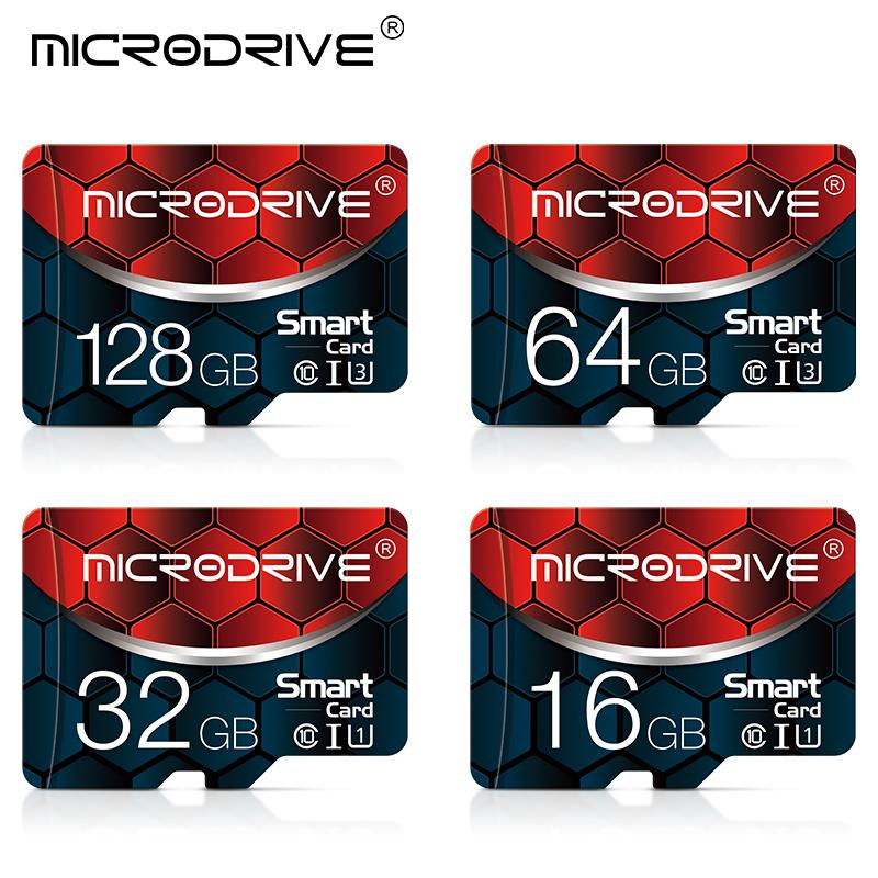 Изображение товара: Слот для карт памяти Class10 64 ГБ высокоскоростной 128 Mini карты SD карты cartao de memoria 16 Гб оперативной памяти, 32 Гб встроенной памяти SDHC/SDXC Бесплатная кард-ридер ГОРЯЧАЯ распродажа