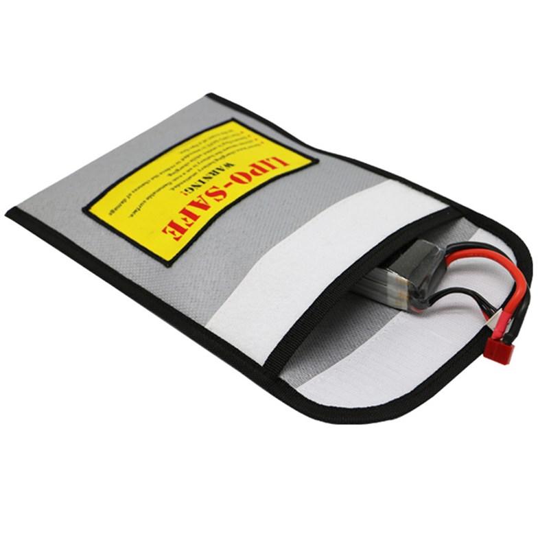 Изображение товара: Защитная сумка для литиевых батарей, модель воздушной батареи, огнеупорная сумка для батарей, сумка для файлов, защитная сумка 180*230 см