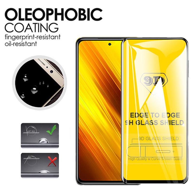 Изображение товара: Защитное стекло для телефона, NFC, Pocophone X 3 Mi Poco F1/F2 Pro, закаленное стекло, стекло для Xiaomi Poco X3, 1-5 шт.