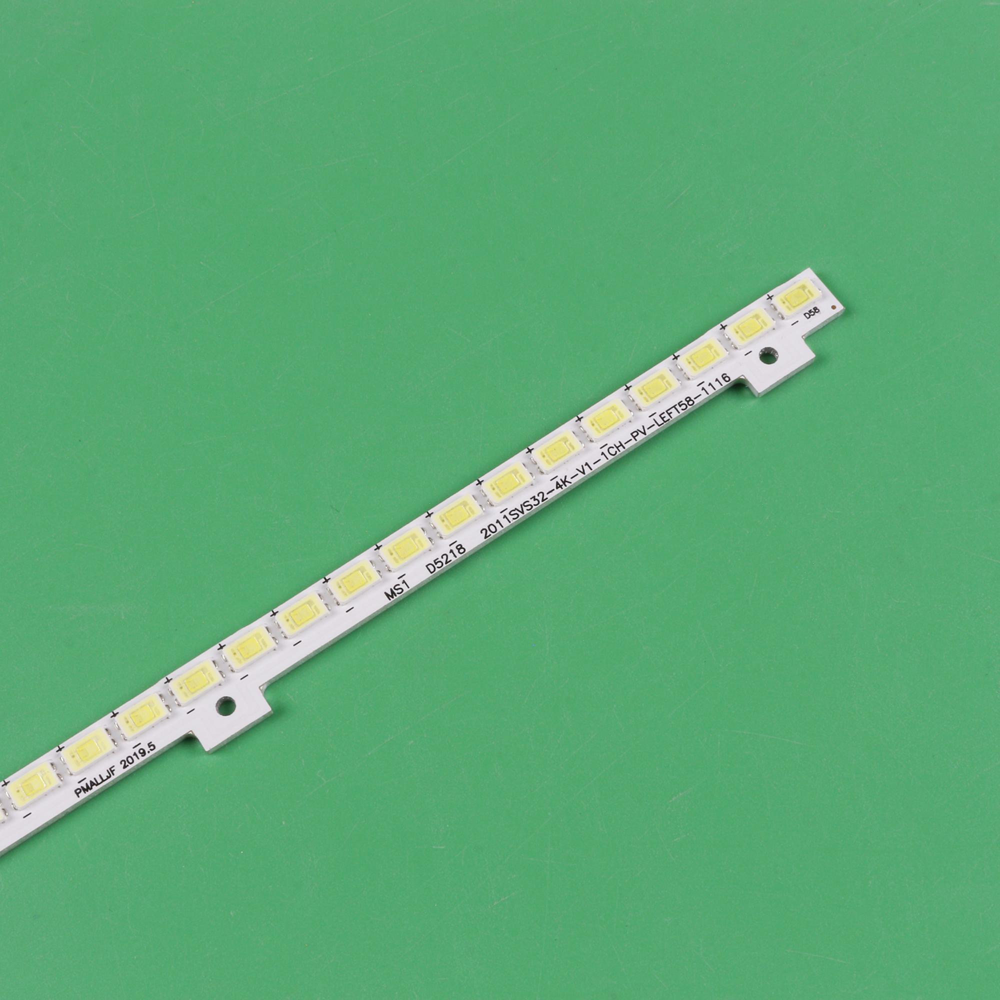 Изображение товара: Новинка! 58 светодиодов 392 мм Светодиодная лента для подсветки BN64-01635A дюймов для Samsung UA32D4003B LTJ320AP01-H