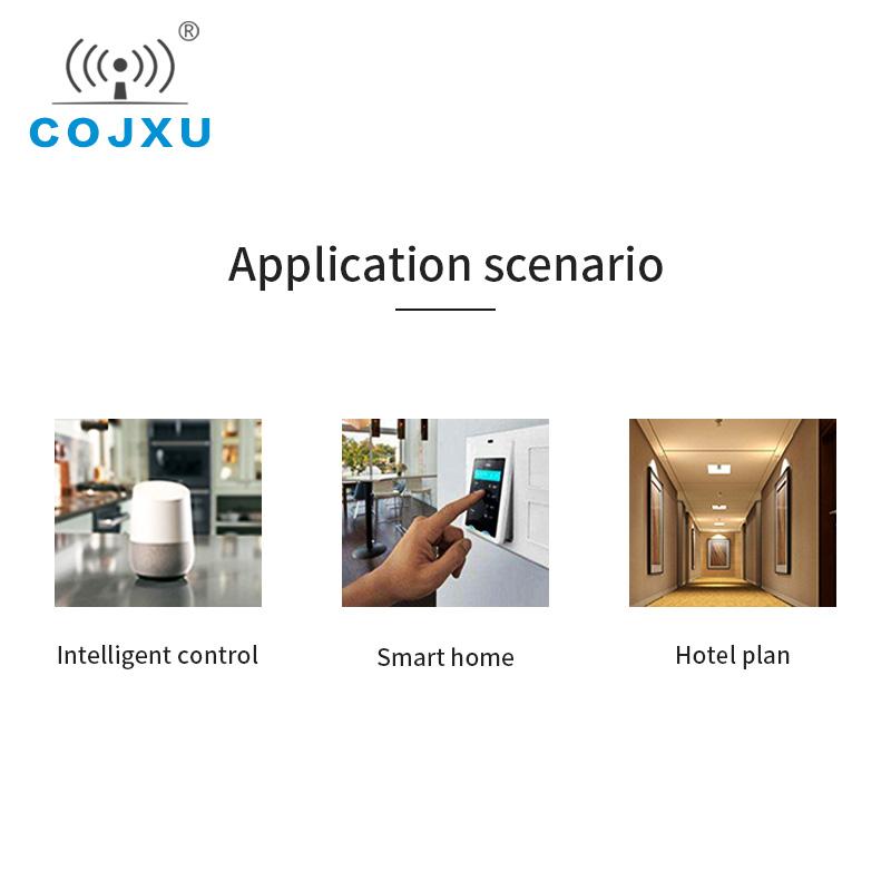 Изображение товара: CC2530 модуль Zigbee SoC RF SMD 2,4 GHz ISM полоса 20dBm 1,2 км COJXU E18-MS1PA2-IPX Беспроводной трансивер hdmi передатчик и приемник