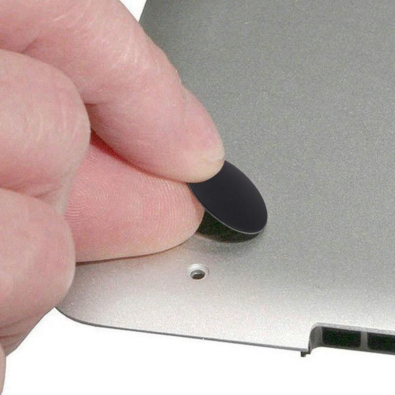 Изображение товара: 4 шт. нижний чехол с резиновой подошвой для ног Apple Laptop Pro A1278 A1286 A1297 13 дюймов 15 дюймов 17 дюймов
