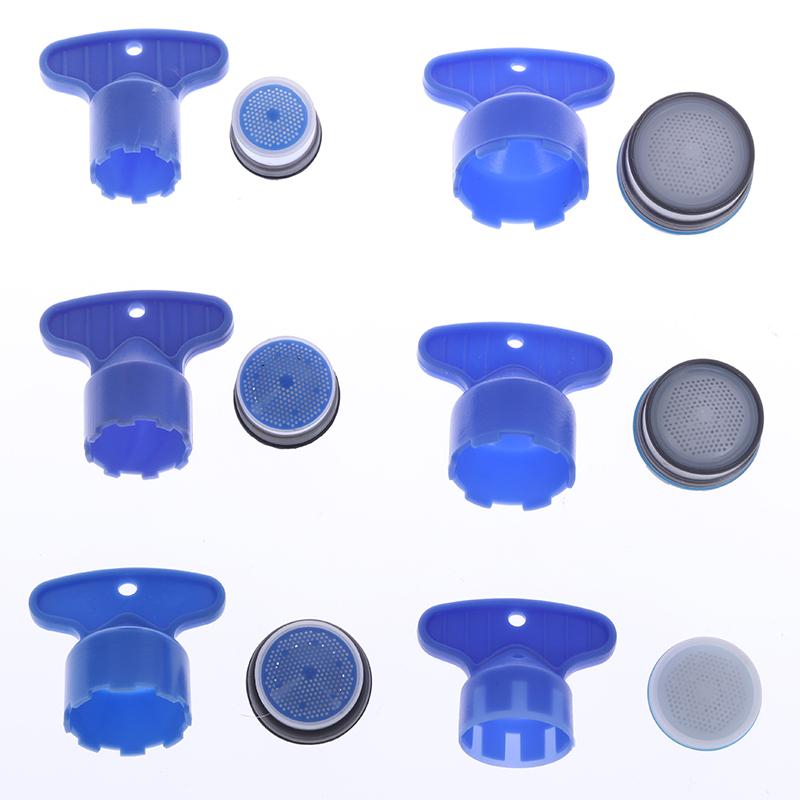 Изображение товара: Водосберегающий аэратор для крана с резьбой 16,5-24 мм, пузырьковый кран для кухни, ванной комнаты, аксессуары Cn (производство), пластик
