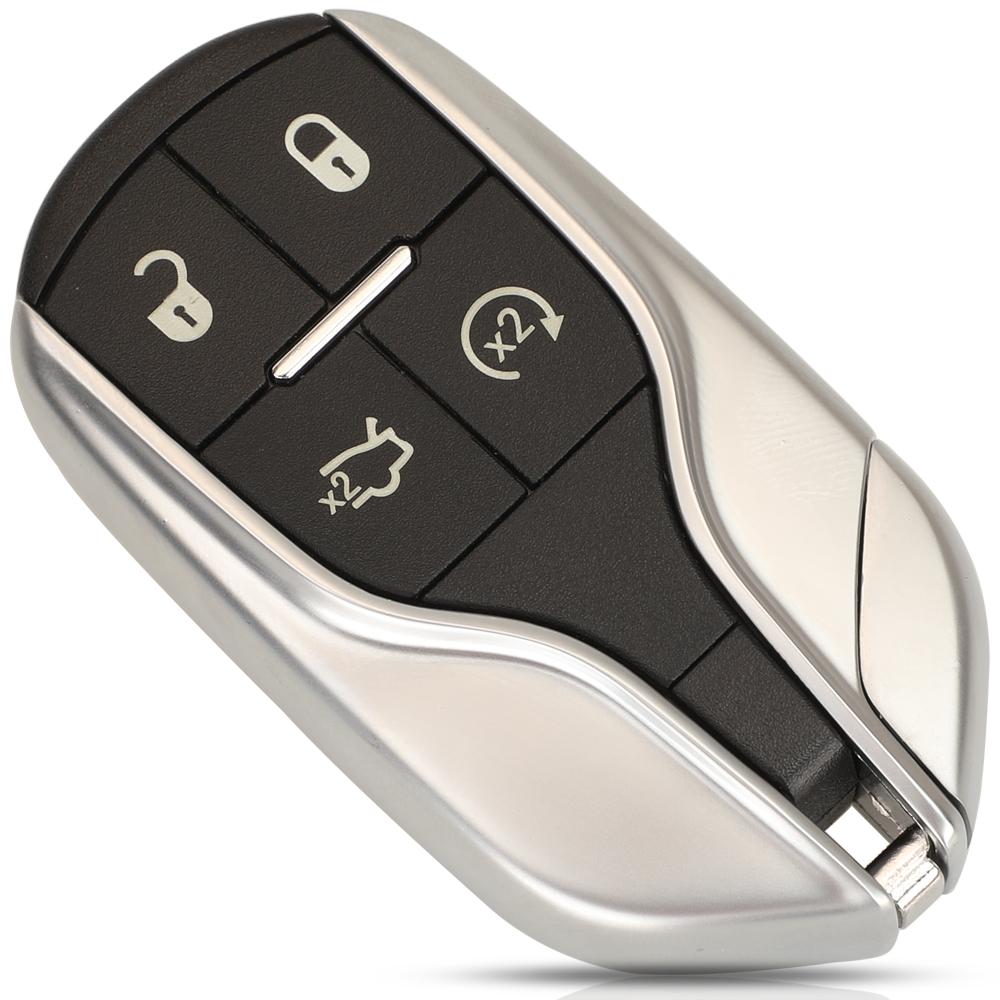 Изображение товара: Kutery 4 кнопочный смарт-телефон 433 МГц ID46 Pcf7953 для Maserati Quattroporte ghifp 2012 2013 2014 2015