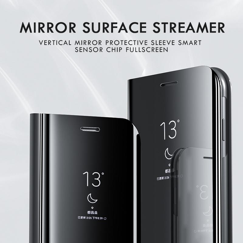 Изображение товара: Умный зеркальный чехол для телефона для Samsung Galaxy A10S A20S A30S A40S A50S M30S A6S A8S A90 5G C8 J5 J7 Prime J2 Core Note 10, 8, 9, на возраст 3, 4, 5