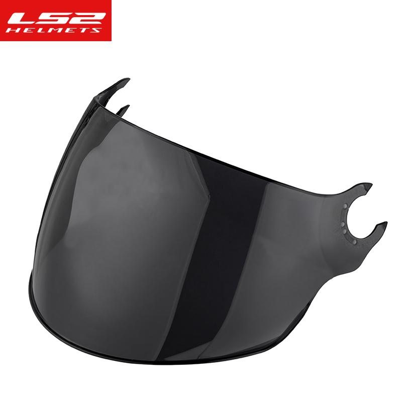 Изображение товара: Сменный внешний козырек LS2 OF562 для шлема с дополнительным объективом, серебристый, цветной, черный, для шлема LS2 OF562