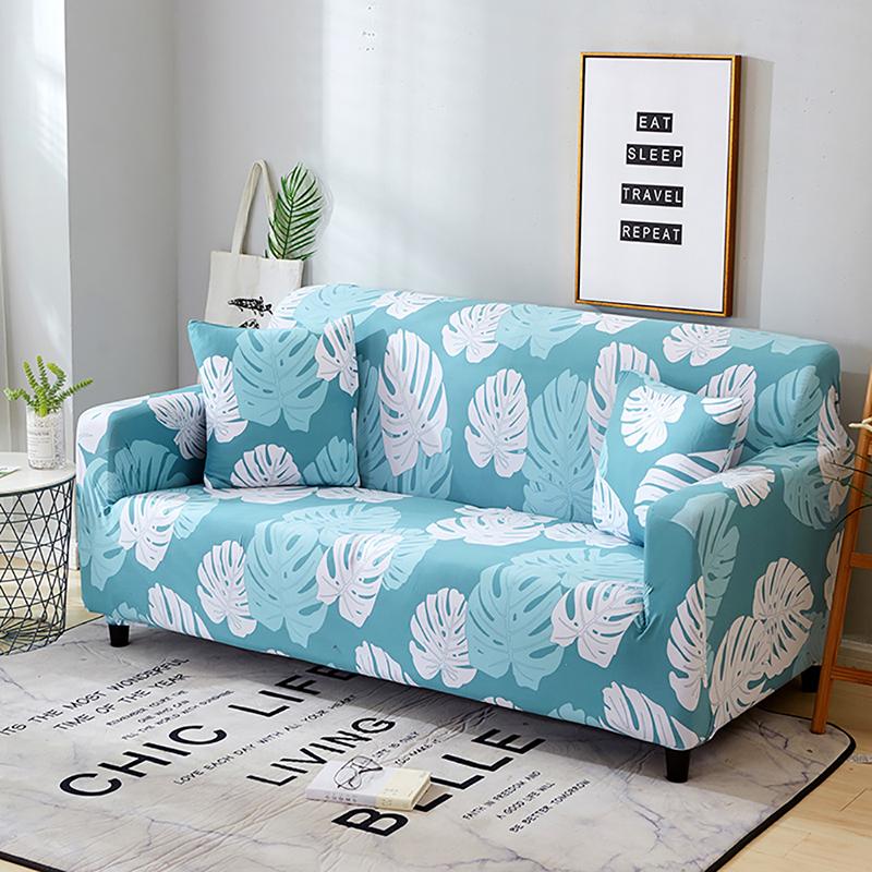 Изображение товара: Эластичный чехол для дивана, универсальный чехол для дивана разной формы, защита от пыли
