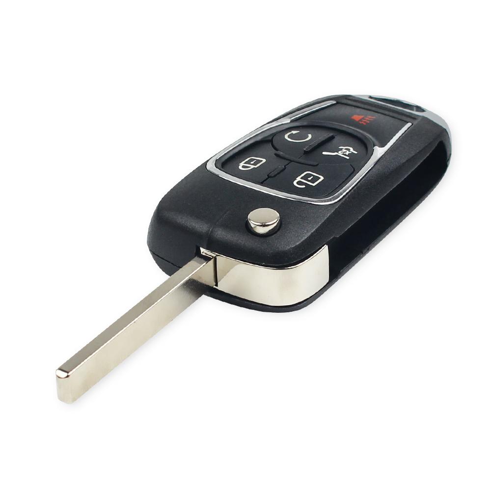 Изображение товара: Dandkey 315 МГц/433 МГц модифицированный автомобильный флип-ключ для Chevrolet Cruze Malibu Aveo дистанционное управление брелок для ключей складное лезвие с ID46