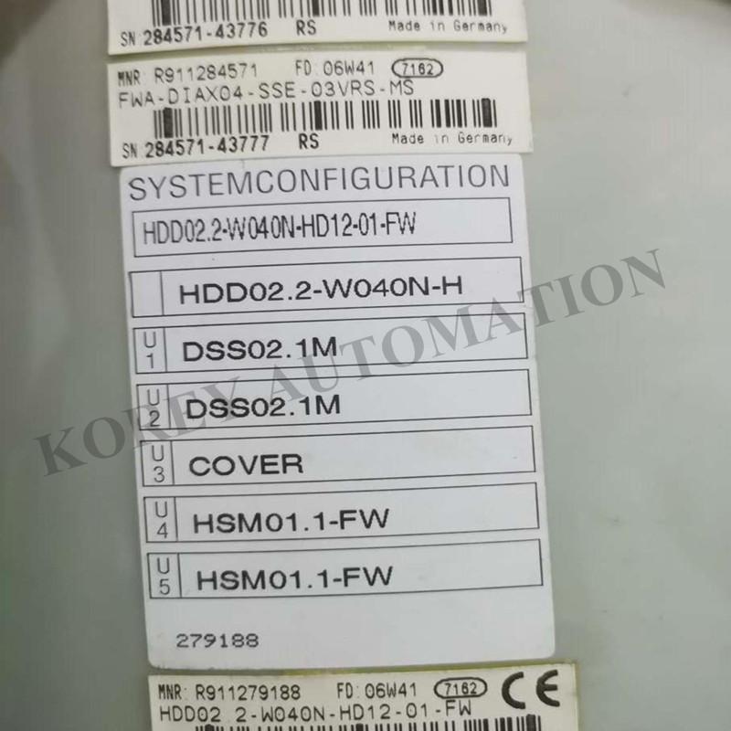 Изображение товара: REXROTH HDD02.2-W040N-HD12-01-FW товар в хорошем состоянии, есть в наличии