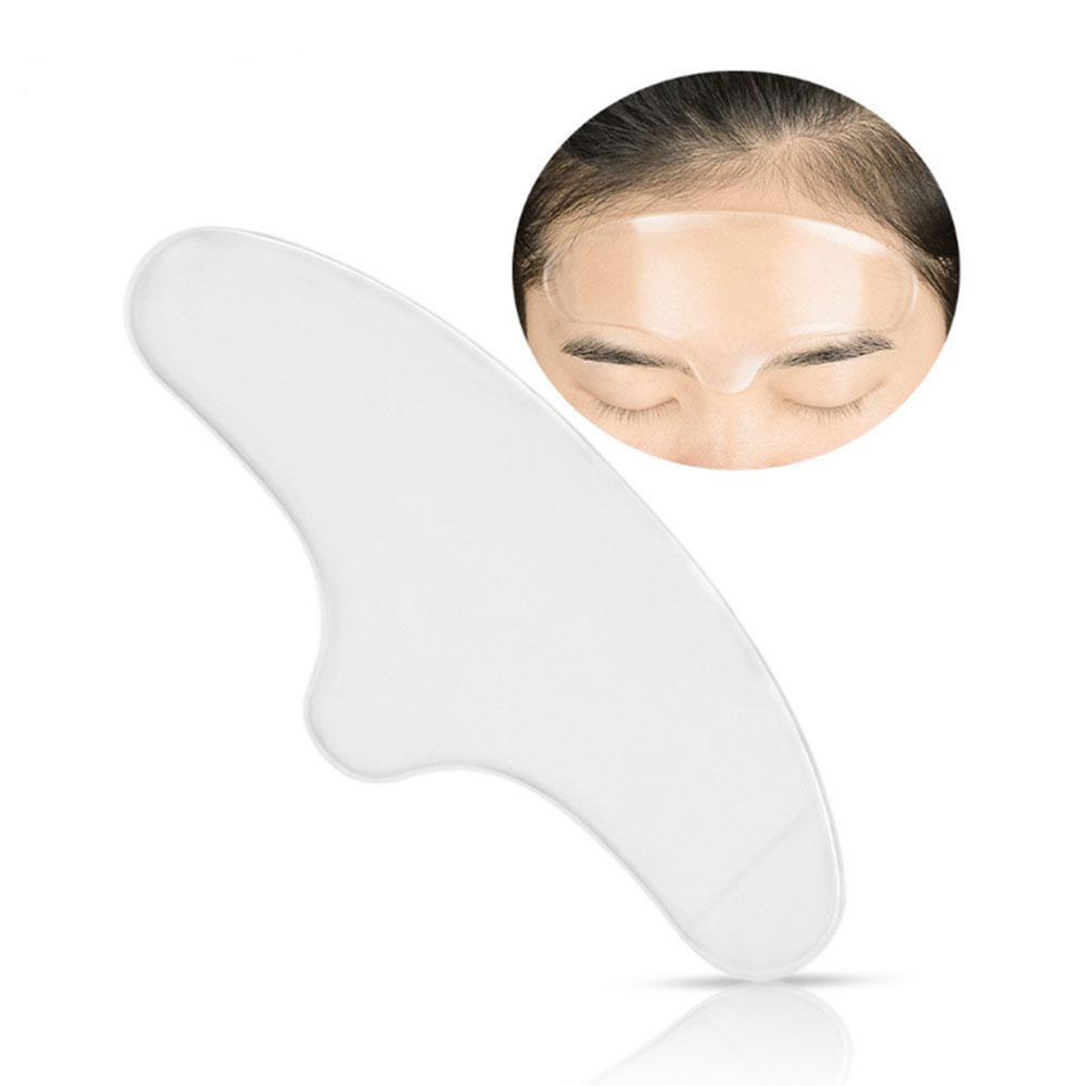 Изображение товара: Многоразовая силиконовая наклейка против морщин снятие наклейка для лица, лба, шеи, подтяжки кожи патчи для ухода