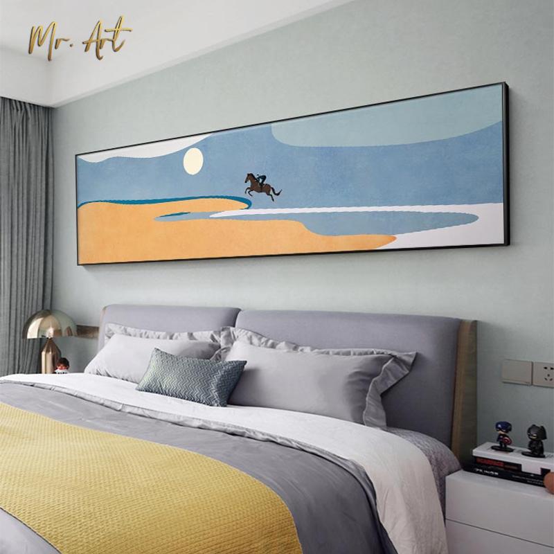 Изображение товара: Картина на холсте с изображением Морского Пейзажа и лодки