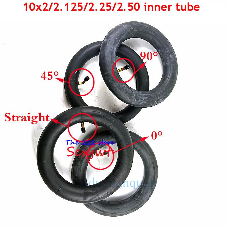 Изображение товара: Камера 10x2/2,125/2,25/2,50 из бутилкаучука для трехколесного велосипеда Schwinn Kids, 3-колесная коляска, скутер, балансировочный гироскутер