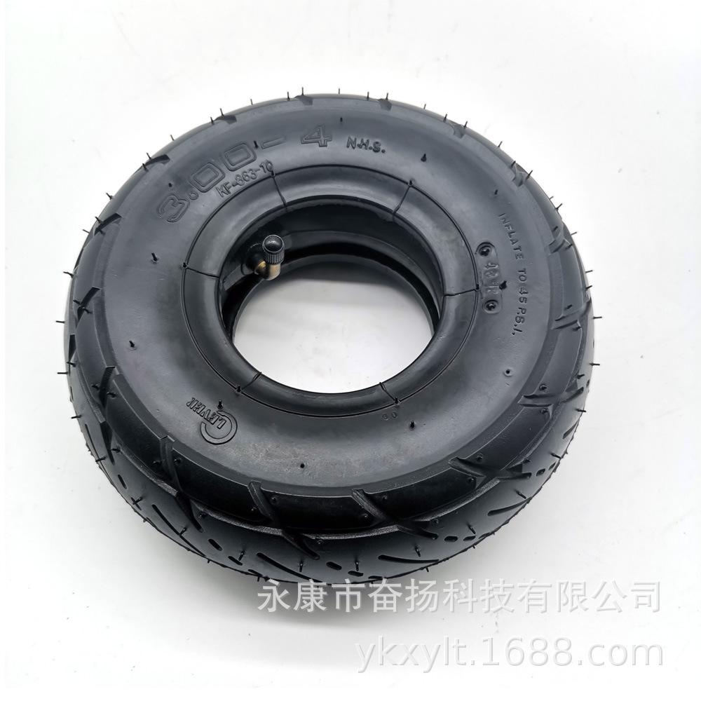 Изображение товара: Manufacturer Direct Sales Electric Scooter Tire Wholesale 3.00-4 Elderly Scooter Tire Custom Wear Resistant Tire