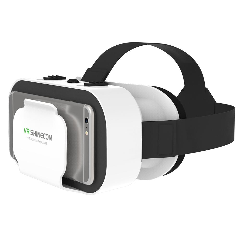 Изображение товара: Очки виртуальной реальности VR SHINECON, универсальные очки виртуальной реальности для мобильных игр, фильмы 360 HD, совместимые со смартфоном 4,7-6,53 дюйма