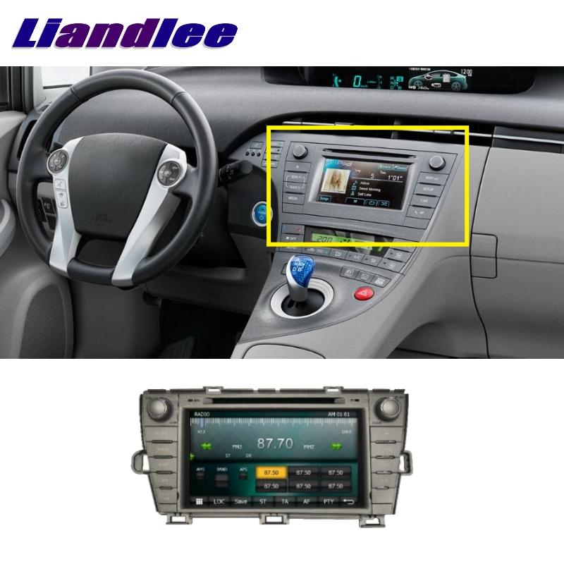 Изображение товара: Автомагнитола LiisLee для Toyota Prius 2009 ~ 2015, мультимедийный ТВ, DVD, GPS, стерео, Hi-Fi радио, навигация в оригинальном стиле, NAV NAVI