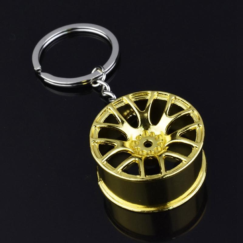 Изображение товара: Брелок для ключей в ступицу колеса, цинковый сплав