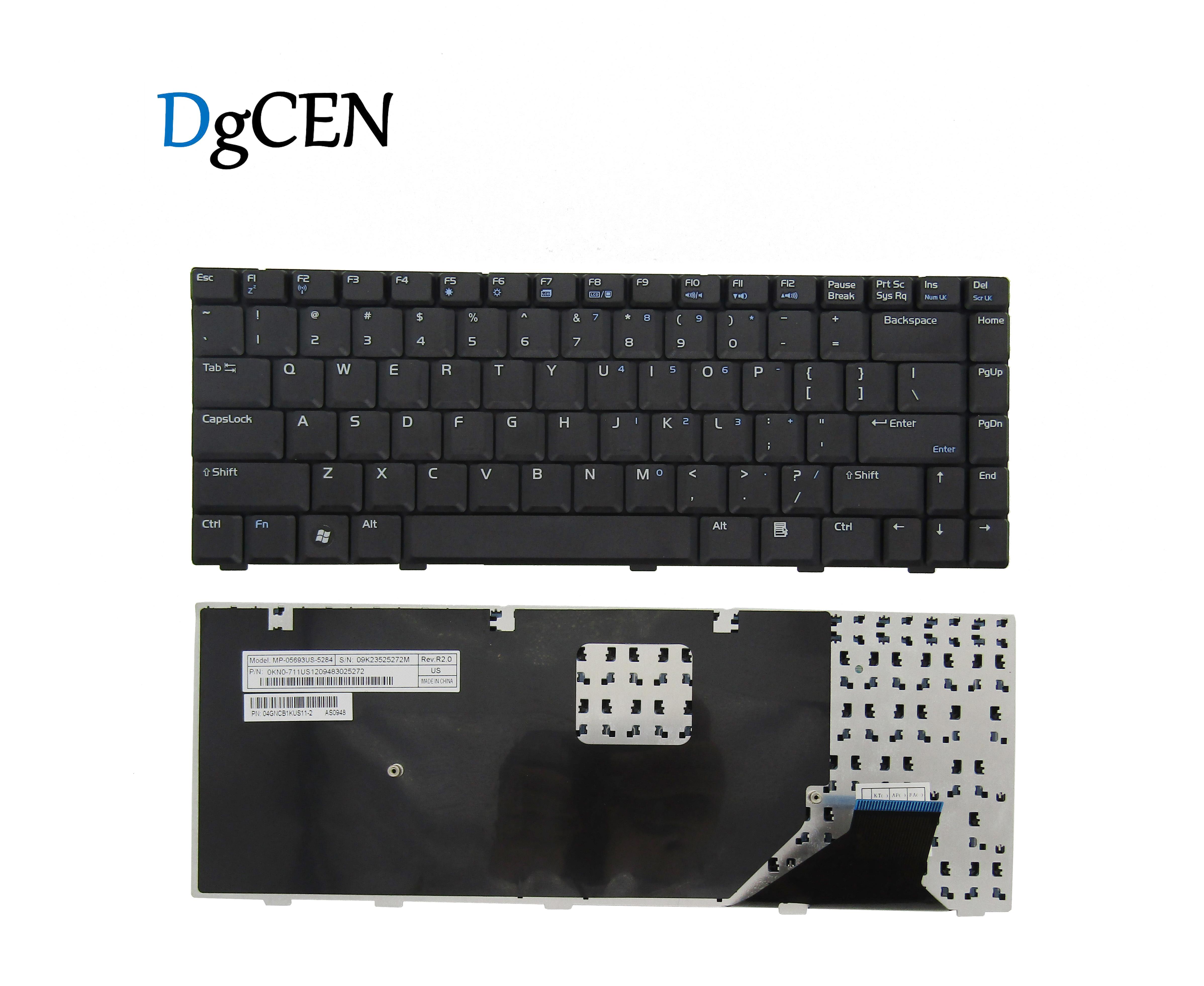 Изображение товара: Оригинальная и новая черная клавиатура для ASUS F8 F8S F8H F8Sa F8Sv F8Sr X80H X81H A8J Z99 X81S N80, хорошая работа!