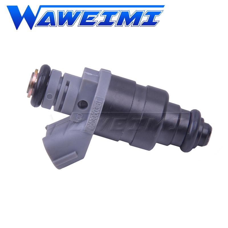 Изображение товара: WAWEIMI 8 шт. новая конкурентоспособная цена форсунка для топливного инжектора OEM 06A90603IBT для A-udi A3 8 P 1,6 75 кВт