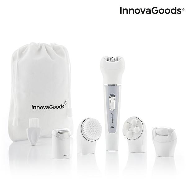 Изображение товара: InnovaGoods Эпилятор и уход за кожей 5 в 1