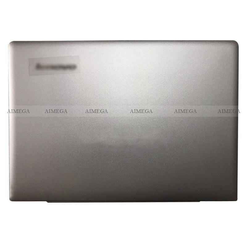 Изображение товара: Серебряный чехол для Lenovo S41 Φ 300-14isk 500S-14ISK, задняя крышка для ноутбука LCD/Передняя панель/Упор для рук/Нижняя крышка