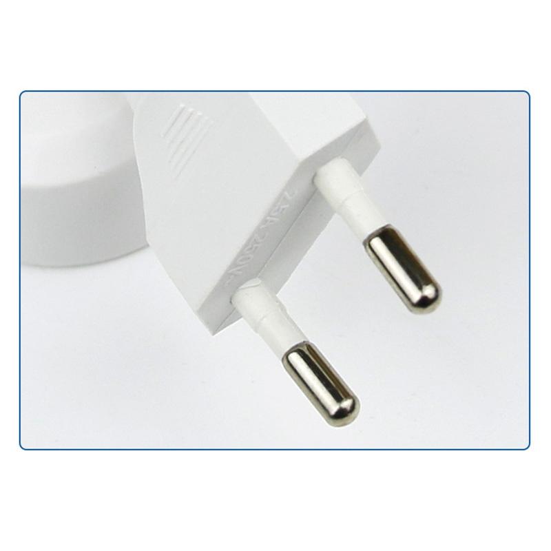 Изображение товара: Сменное зарядное устройство для зубной щетки, комплект для зарядки с европейской вилкой, водонепроницаемый белый держатель Hx6100 HX6721/3296/3216