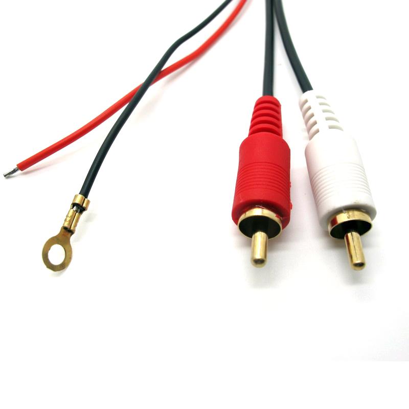 Изображение товара: Универсальный Bluetooth AUX приемник модуль 2 RCA кабель адаптер автомобильное радио стерео беспроводной o вход воспроизведение музыки для грузовика авто