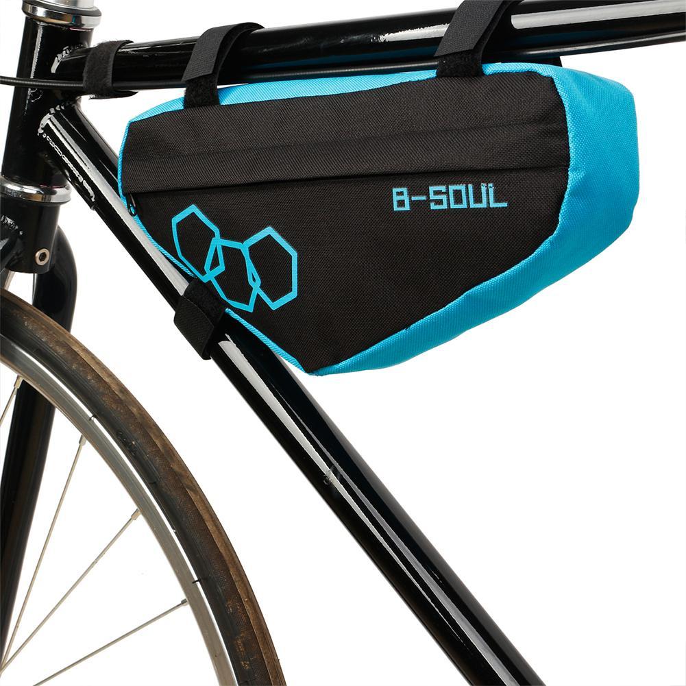 Изображение товара: Нейлоновая сумка для велосипеда, водонепроницаемое седло для хранения, велосипедный хвост, задняя Сумка, седло, Аксессуары для велосипеда