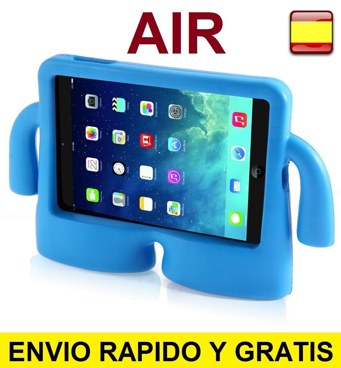 Изображение товара: Чехол для Ipad Air 1, 2 Pro 9,7 ideal para niños iBuy iguy Carcasa anti golpes