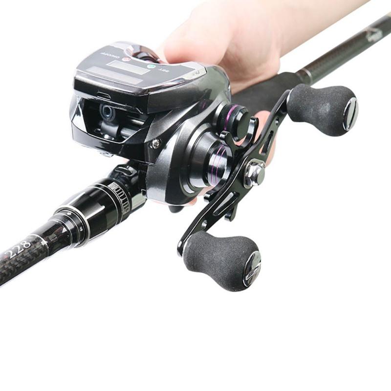 Изображение товара: Digital Display Lure Fishing Tool Fishing Rod Fishing Line Counting Wheel Fishing Line Fishing 6+1 Ball Bearing Bait