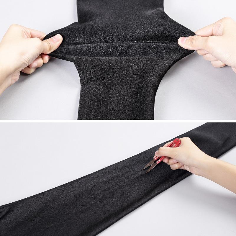 Изображение товара: Женские леггинсы большого размера 3XL, черные элегантные бархатные плотные зимние новые женские брюки в Корейском стиле Ulzzang, простые универсальные