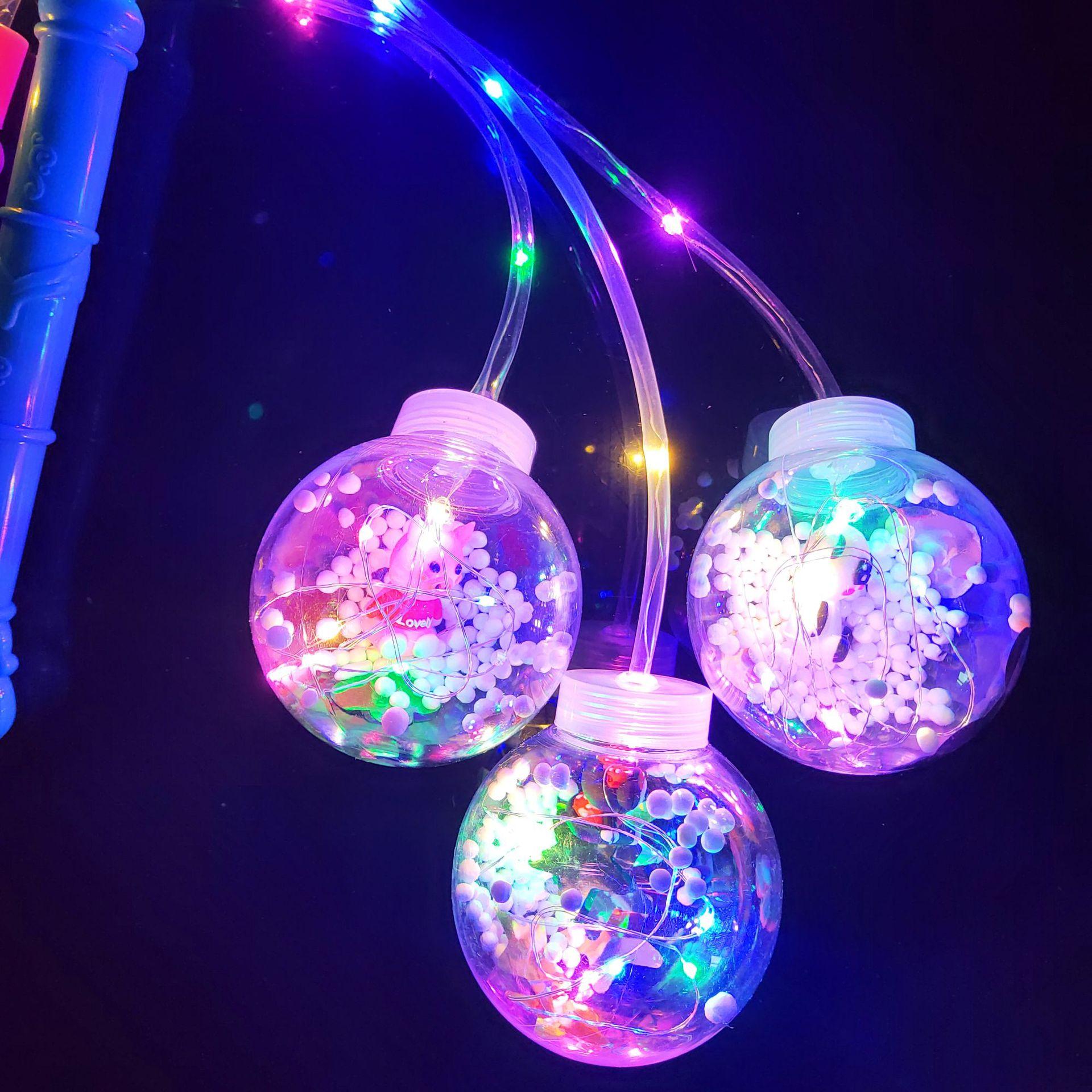 Изображение товара: Светодиодный светильник-вспышка, светящиеся игрушки-фонарики для детей, детей, детские уличные игрушки, Ночной светильник, декор для фестиваля