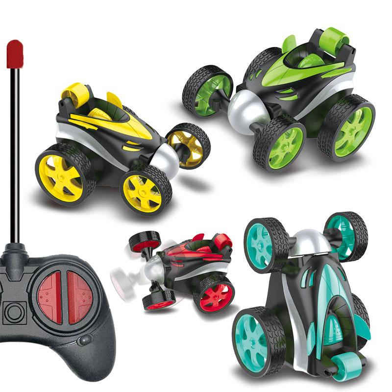 Изображение товара: Трюковая машина с дистанционным управлением, маленький самосвал для скалолазания, внедорожник с вращением на 360 градусов, игрушка на радиоуправлении, детские игрушки, подарки для детей