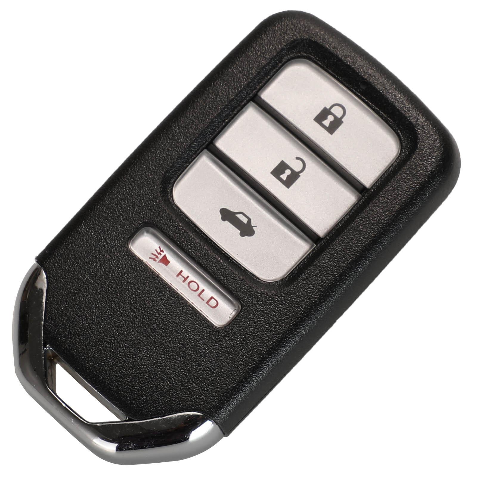 Изображение товара: Kutery 5 шт. 4 кнопки умный дистанционный ключ-брелок от машины 313,8/433 МГц ID47 для Honda HR-V подходит EX-L 2016 2017 2018